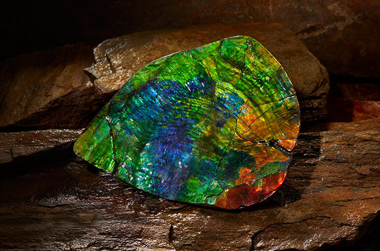 AMMOLITE Caractéristiques ,Bienfaits et Vertus