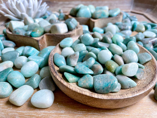 AMAZONITE Caractéristique ,Bienfaits et Vertus