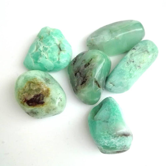 CHRYSOPRASE Caractéristiques , Bienfaits et Vertus