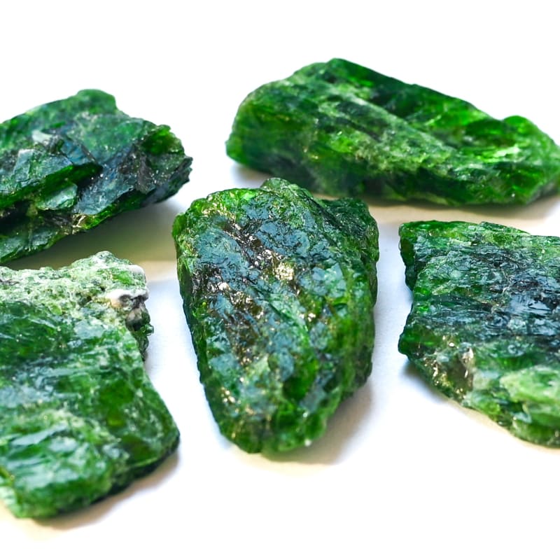 DIOPSIDE Caractéristiques ,bienfaits et vertus