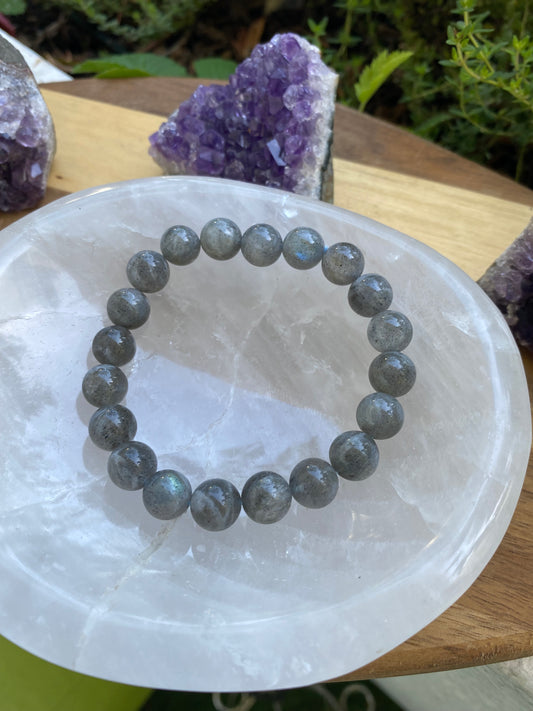 Bracelet Labradorite 10 mm