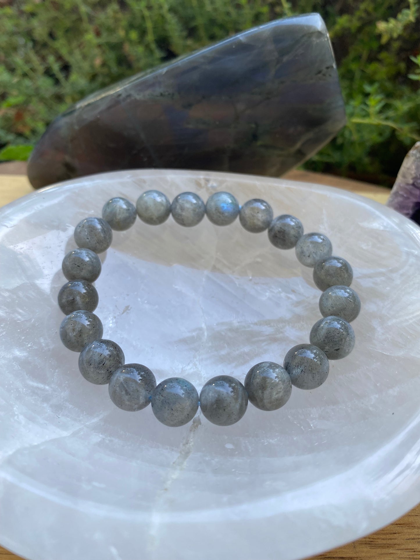 Bracelet Labradorite 10 mm