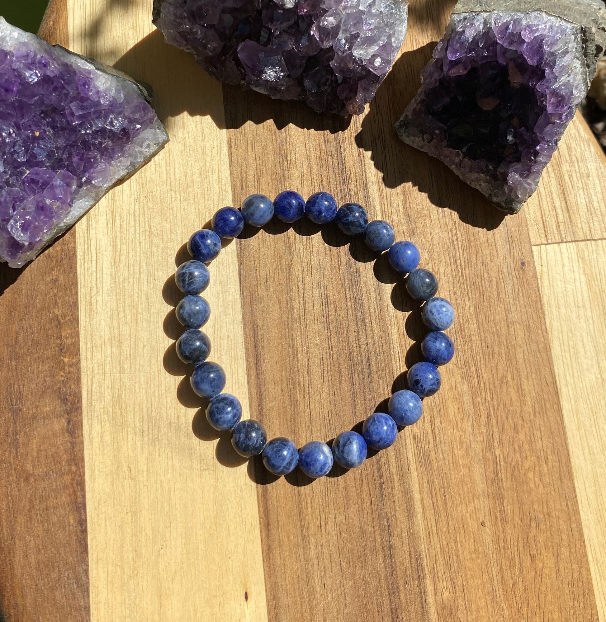 Bracelet Sodalite 8 mm