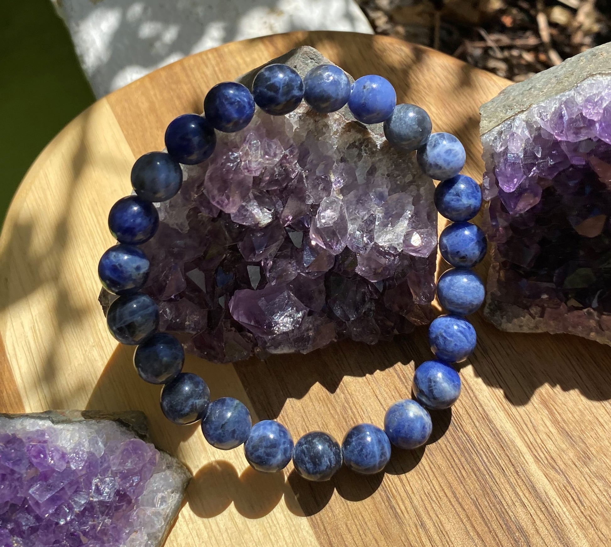 Bracelet Sodalite 8 mm