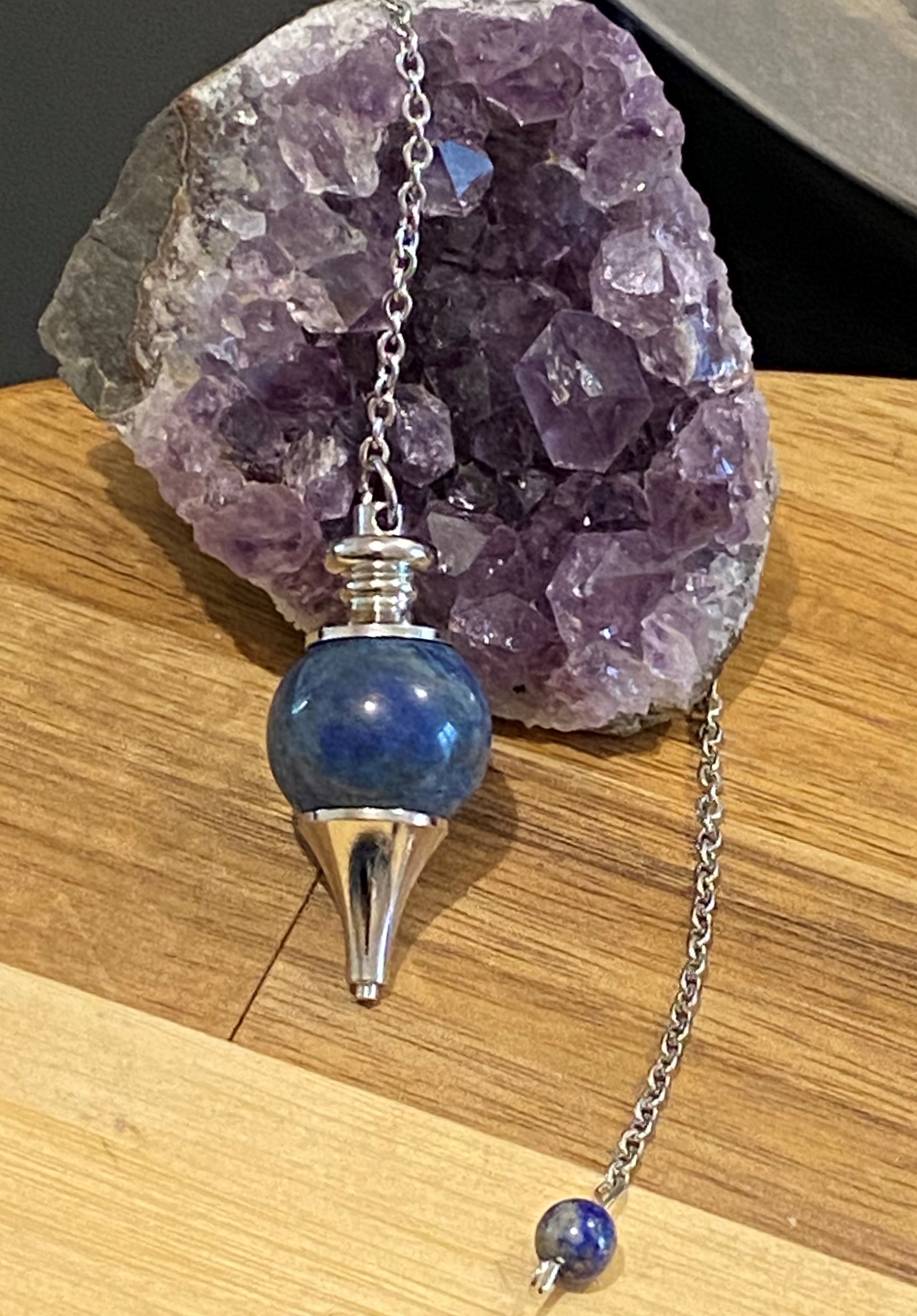 Pendule Sphère Lapis Lazuli 4 cm