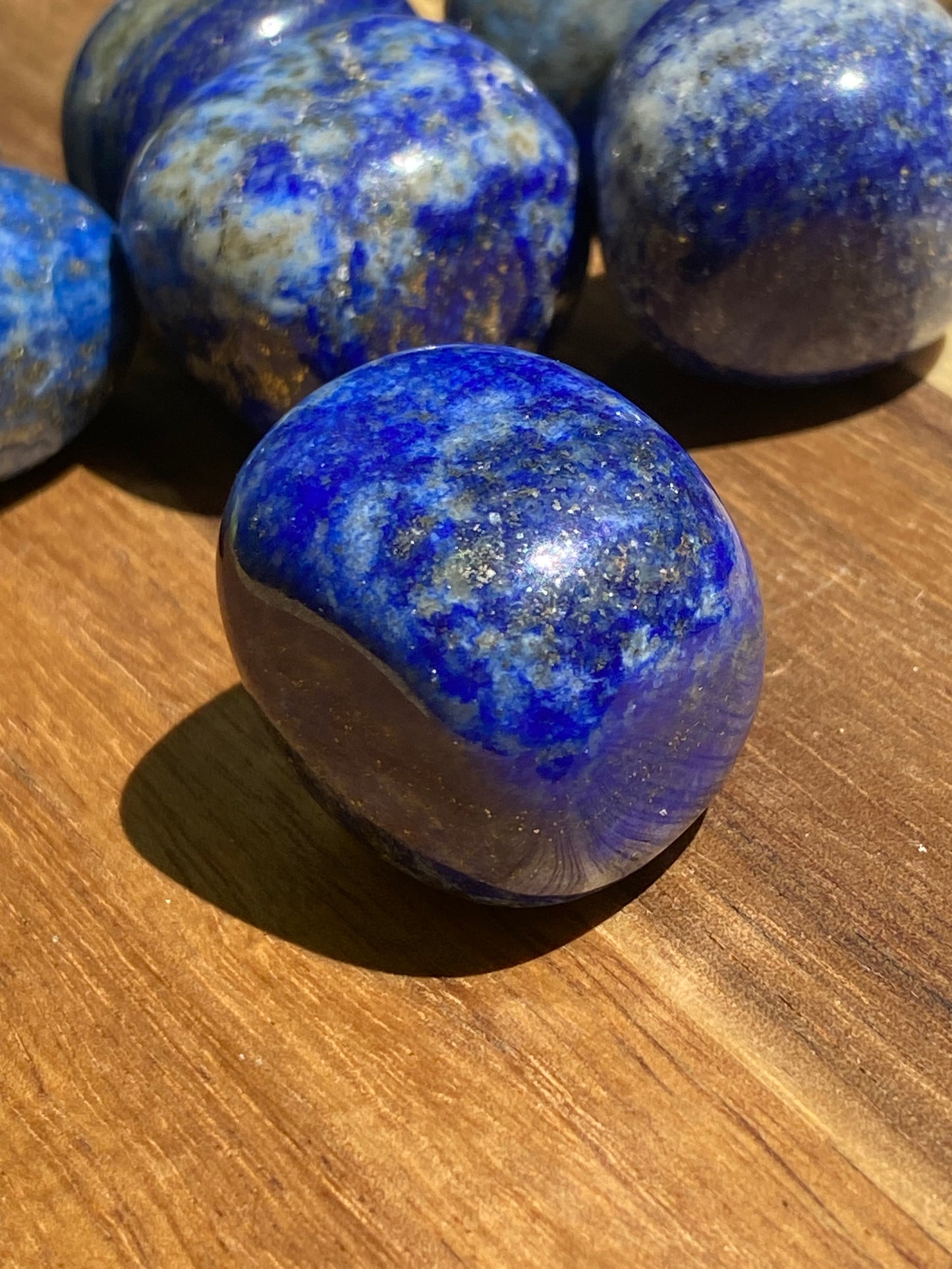 Pierre roulée Lapis Lazuli (la pierre de 3 cm)