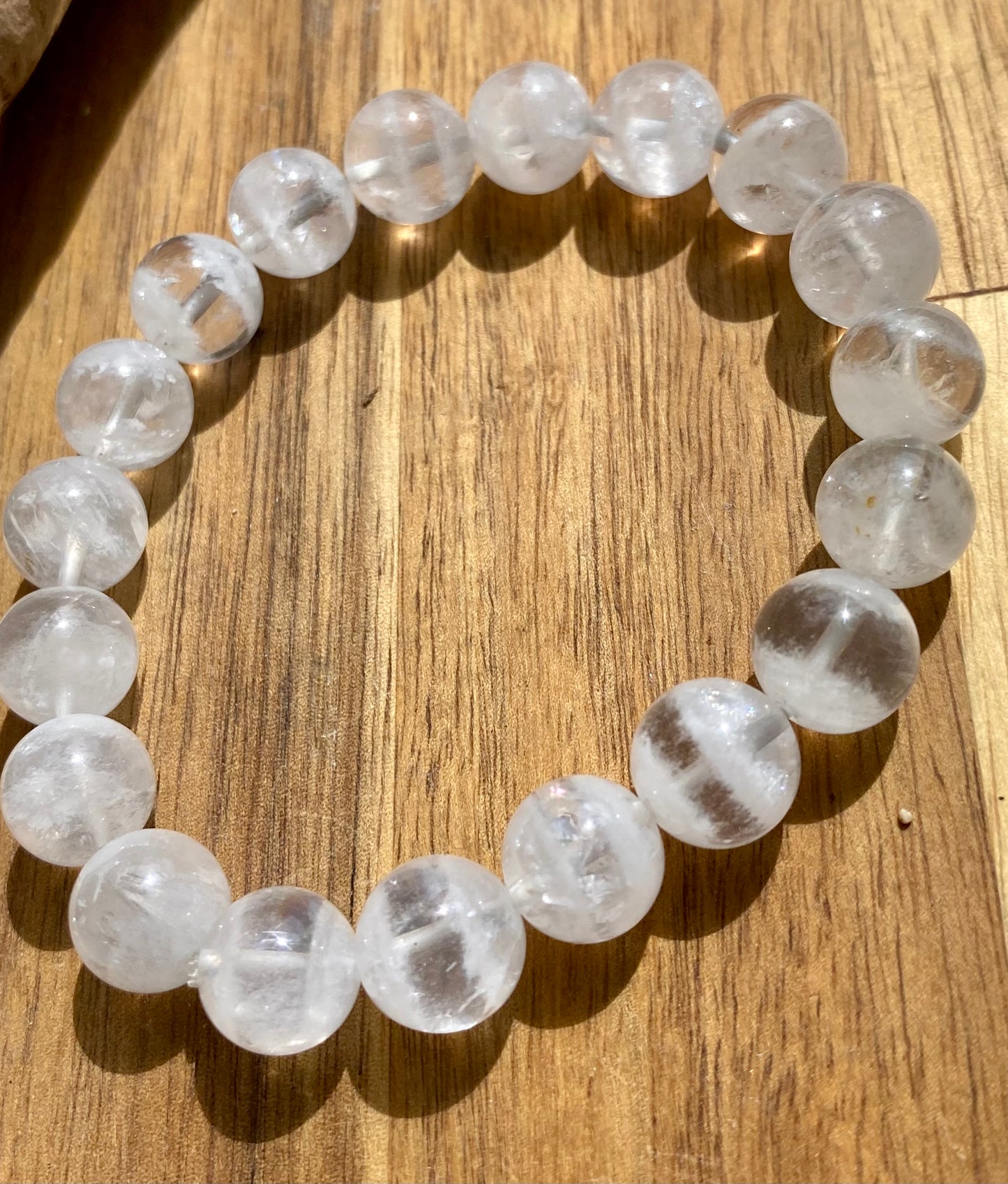 Bracelet Quartz Fantôme 10 mm