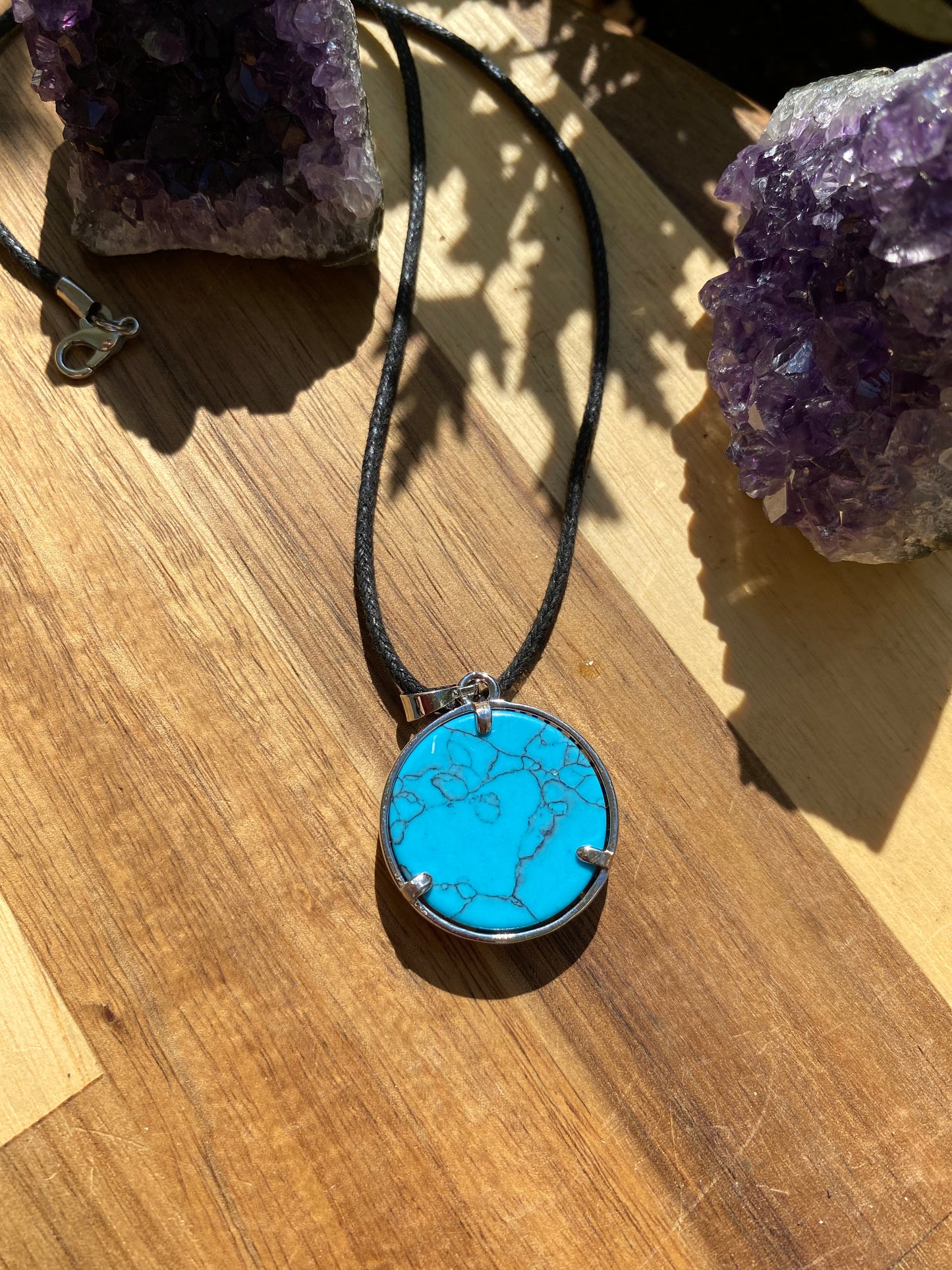 Pendentif Arbre de Vie en Turquoise Sinkiang