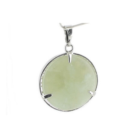 Pendentif Arbre de Vie en Jade de Chine avec cordon