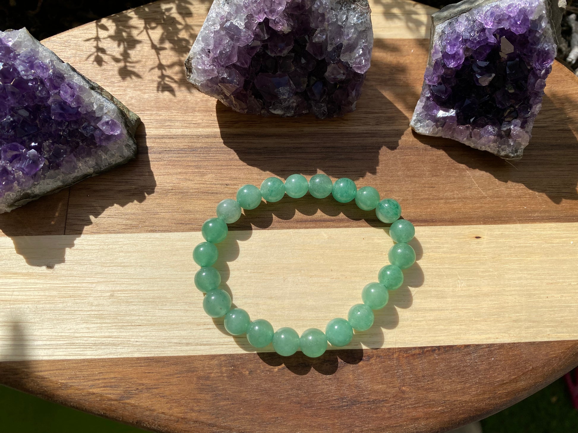 Bracelet AVENTURINE 8 mm