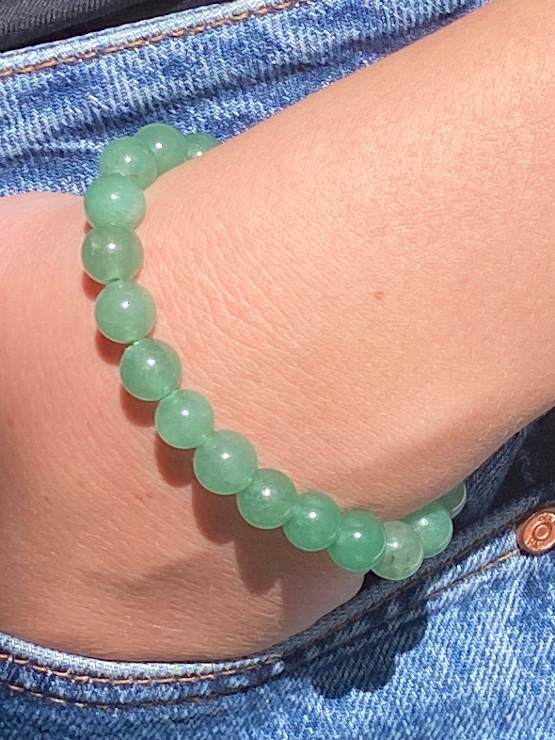 Bracelet AVENTURINE 8 mm