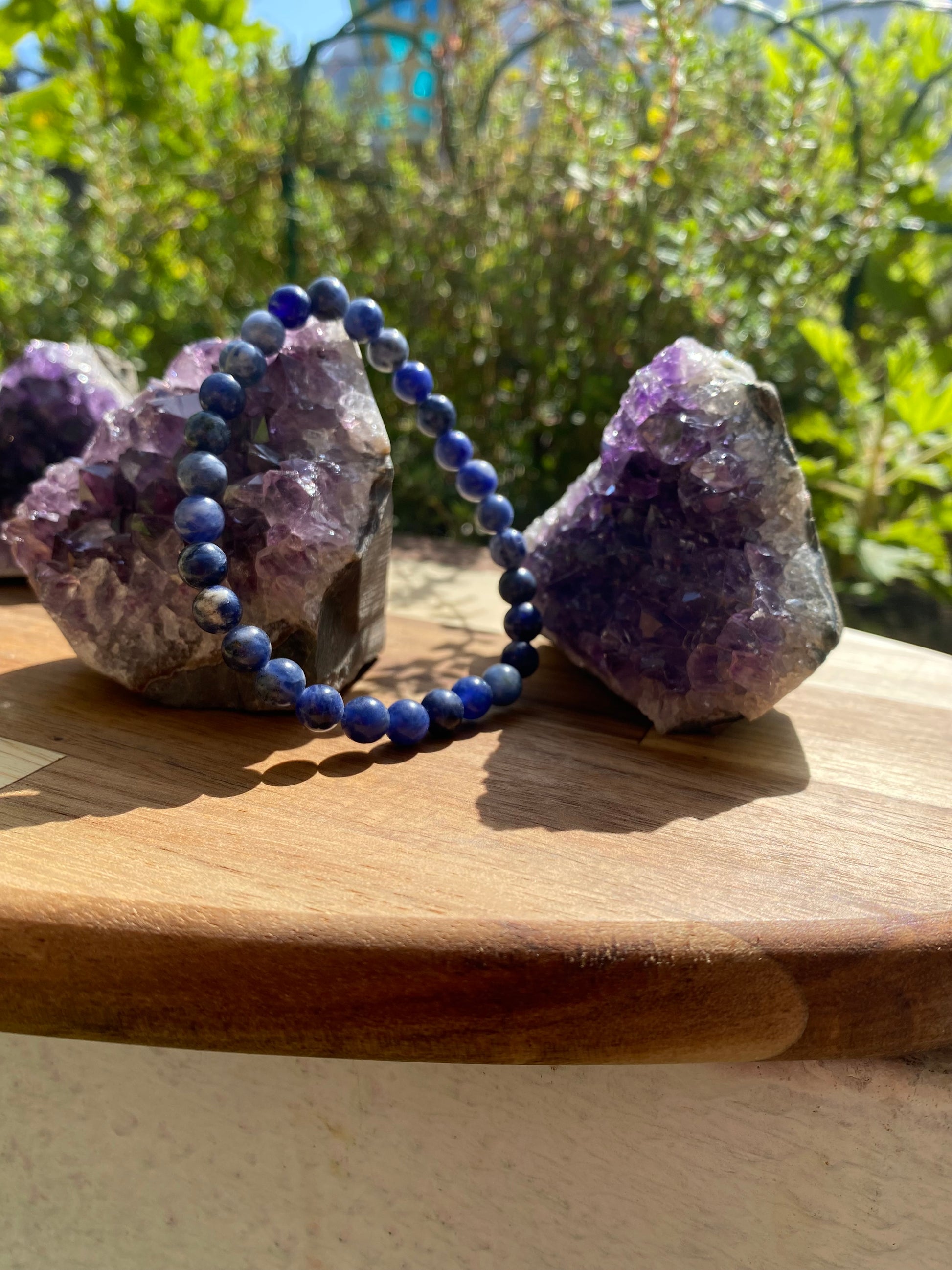 Bracelet SODALITE 6 mm