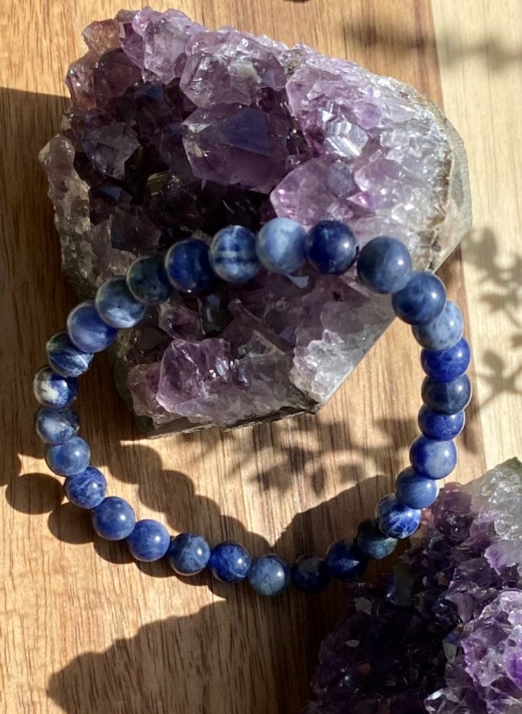 Bracelet SODALITE 6 mm