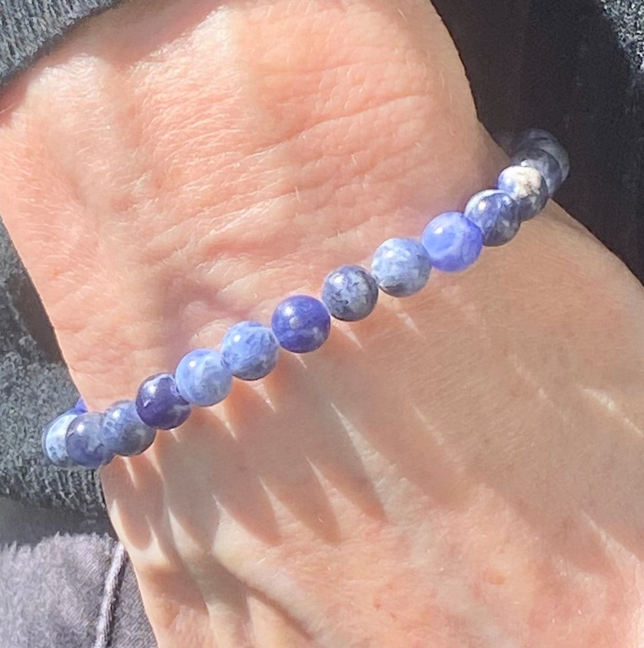 Bracelet SODALITE 6 mm